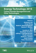 Cover: Energy Technology 2015 - Wiley