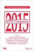 Cover: EPD Congress 2015 - Wiley