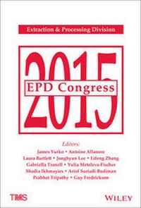 Enlarge image Cover: EPD Congress 2015 - Wiley