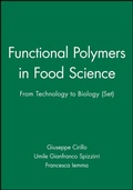 Cover: Functional Polymers in Food Science - Wiley-Scrivener