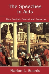 Abbildung von: The Speeches in Acts - Westminster/John Knox Press,U.S.