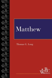 Abbildung von: Matthew - Westminster/John Knox Press,U.S.