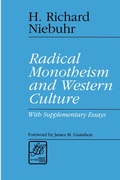 Cover: Radical Monotheism and Western Culture - Westminster/John Knox Press,U.S.