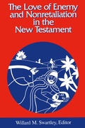 Cover: The Love of Enemy and Nonretalitation in the New Testament - Westminster/John Knox Press,U.S.