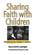 Cover: Sharing Faith with Children - Westminster/John Knox Press,U.S.