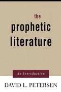 Cover: The Prophetic Literature - Westminster/John Knox Press,U.S.
