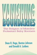 Cover: Vanishing Boundaries - Westminster/John Knox Press,U.S.