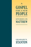 Abbildung von: A Gospel for a New People - Westminster/John Knox Press,U.S.