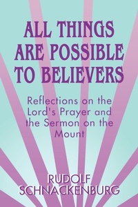 Abbildung von: All Things Are Possible to Believers - Westminster/John Knox Press,U.S.