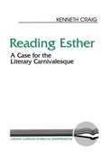 Cover: Reading Esther - Westminster/John Knox Press,U.S.