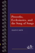 Cover: Proverbs, Ecclesiastes, and the Song of Songs - Westminster/John Knox Press,U.S.