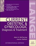 Cover: CURRENT Obstetric & Gynecological Diagnosis & Treatment - McGraw-Hill Professional