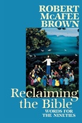 Cover: Reclaiming the Bible - Westminster/John Knox Press,U.S.