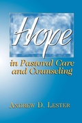 Cover: Hope in Pastoral Care and Counseling - Westminster/John Knox Press,U.S.