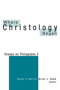 Abbildung von: Where Christology Began - Westminster/John Knox Press,U.S.