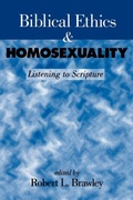 Cover: Biblical Ethics and Homosexuality - Westminster/John Knox Press,U.S.