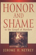 Cover: Honor and Shame in the Gospel of Matthew - Westminster/John Knox Press,U.S.