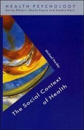 Cover: The Social Context of Health - Open University Press