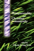 Cover: Homosexuality and Christian Community - Westminster/John Knox Press,U.S.