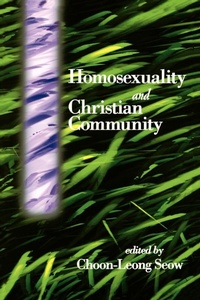 Enlarge image Cover: Homosexuality and Christian Community - Westminster/John Knox Press,U.S.