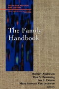 Cover: The Family Handbook - Westminster/John Knox Press,U.S.
