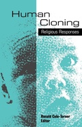 Cover: Human Cloning - Westminster/John Knox Press,U.S.
