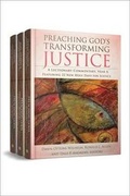 Cover: Preaching God's Transforming Justice, Three-Volume Set - Westminster/John Knox Press,U.S.