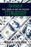 Cover: Speaking of Stewardship - Westminster/John Knox Press,U.S.
