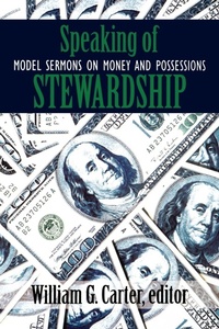 Enlarge image Cover: Speaking of Stewardship - Westminster/John Knox Press,U.S.