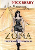 Cover: Zona: Princess of Heliopolis - Lulu.com