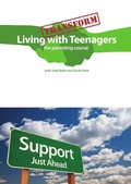 Cover: Transform Living with Teenagers the Parenting Course - Lulu.com