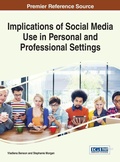Cover: Implications of Social Media Use in Personal and Professional Settings - Idea Group,U.S.