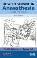 Cover: How to Survive in Anaesthesia - Wiley-Blackwell