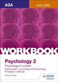 Cover: AQA Psychology for A Level Workbook 2 - Hodder Education