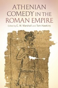 Cover: Athenian Comedy in the Roman Empire - Bloomsbury Academic