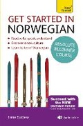 Cover: Get Started in Norwegian Absolute Beginner Course - TEACH YOURSELF