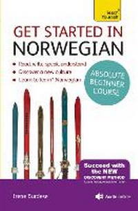 Abbildung von: Get Started in Norwegian Absolute Beginner Course - TEACH YOURSELF