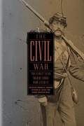 Cover: The Civil War: The First Year Told by Those Who Lived It (LOA #212) - Library of America