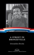 Cover: A Street in Bronzeville - Library of America