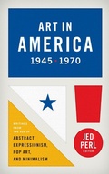 Cover: Art in America 1945-1970 (LOA #259) - Library of America