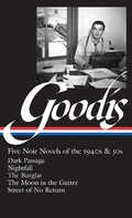 Cover: David Goodis: Five Noir Novels of the 1940s & 50s (LOA #225) - Library of America