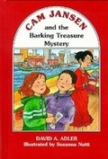 Cover: CAM Jansen and the Barking Treasure Mystery - Viking Children's Books