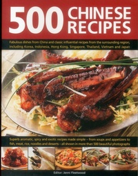 Abbildung von: 500 Chinese Recipes - Southwater