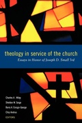 Cover: Theology in Service of the Church - Westminster/John Knox Press,U.S.