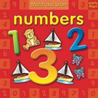 Enlarge image Cover: Match and Learn Numbers - Top That! Publishing Ltd