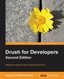 Cover: Drush for Developers - Second Edition - Packt Publishing