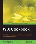 Cover: WiX Cookbook - Packt Publishing