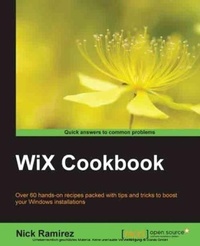 Abbildung von: WiX Cookbook - Packt Publishing