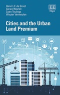 Cover: Cities and the Urban Land Premium - Edward Elgar Publishing
