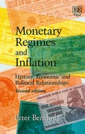 Cover: Monetary Regimes and Inflation - Edward Elgar Publishing